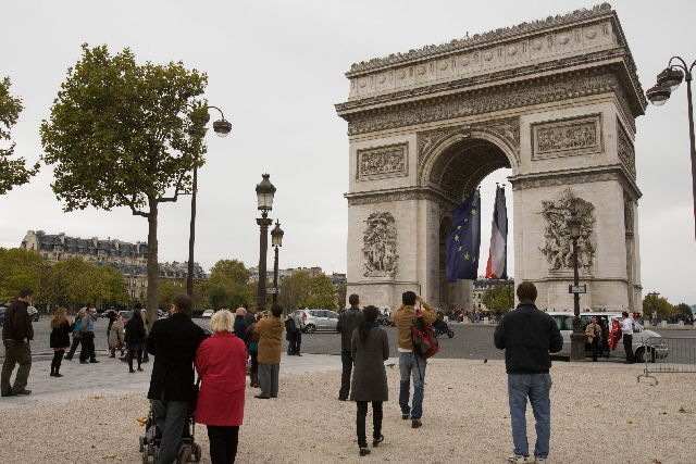 París. Arco de Triunfo